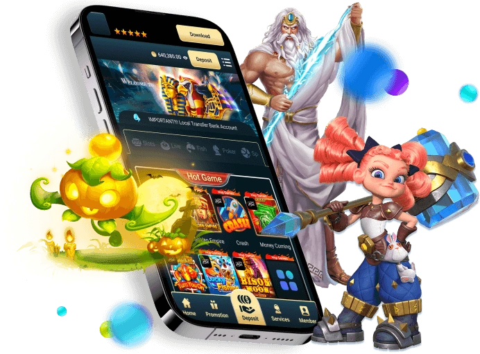 Game slot jackpot lũy tiến